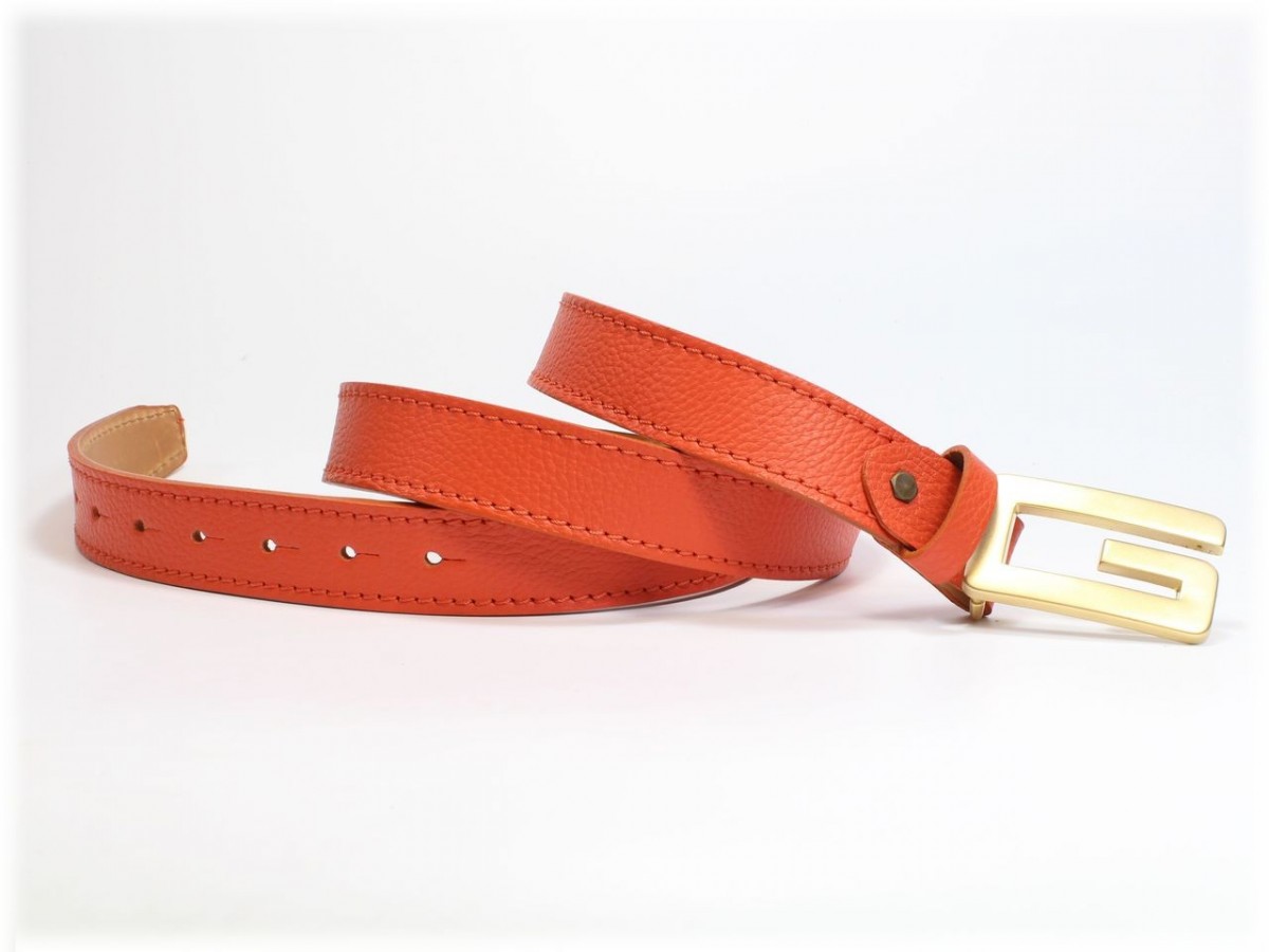 ceintures cuir