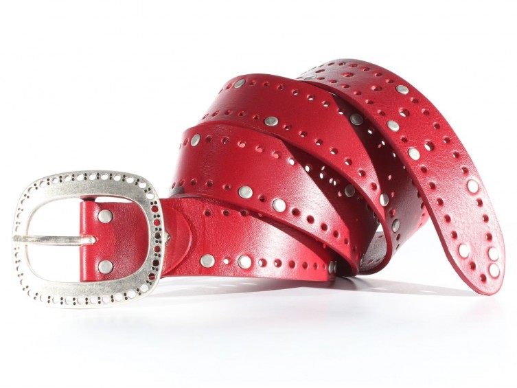 Ceinture cuir