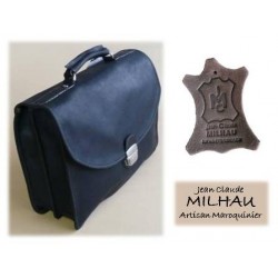 Cartable cuir Philippe 238