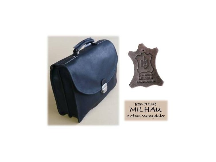Cartable cuir Philippe 238