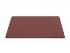 Sous-main de bureau - en cuir marron - 50x34 cm