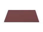 Sous-mains de bureau - en cuir marron - 60x40 cm