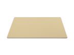 Sous-mains de bureau - en cuir beige - 60x40 cm