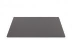Sous-mains de bureau - en cuir gris - 60x40 cm