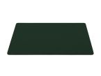 Sous-main de bureau - en cuir vert - 50x34 cm