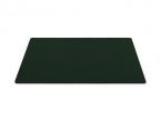 Sous-mains de bureau - en cuir vert - 60x40 cm