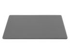 Sous-main cossu de bureau - standard - en cuir gris - 50x34 cm