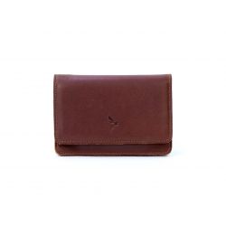 Portefeuille avec passant ceinture cuir gold - 036