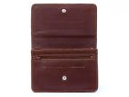 Portefeuille avec passant ceinture cuir gold - 036