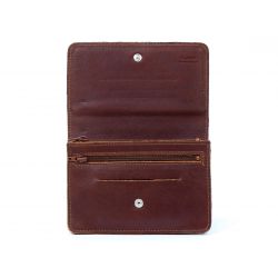 Portefeuille avec passant ceinture cuir gold - 036