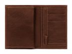 Portefeuille en cuir gold, à  4 volets - 220
