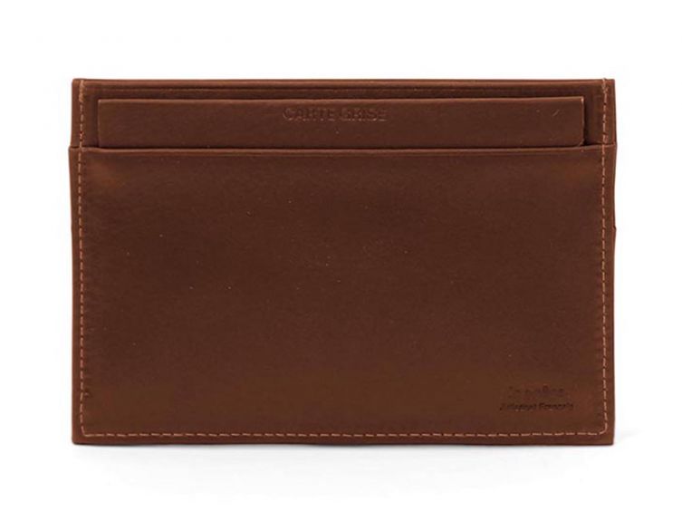 Porte-papier auto en cuir - gold - 248
