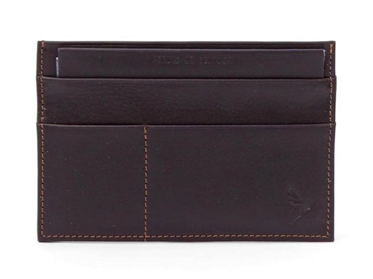 Porte-papier auto en cuir - marron - 248