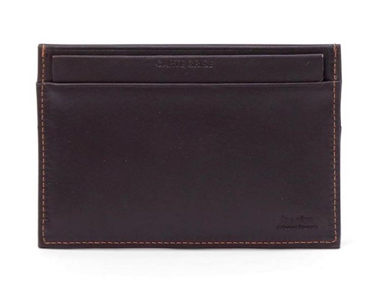 Porte-papier auto en cuir - marron - 248