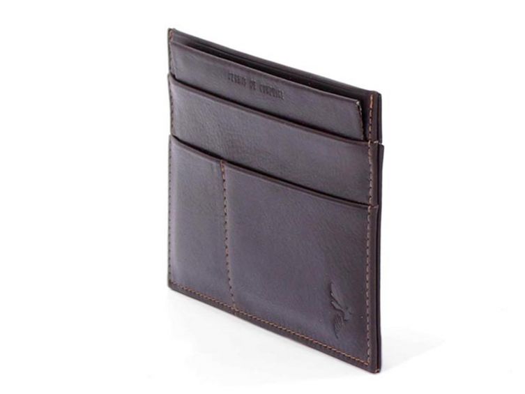 Porte-papier auto en cuir - marron - 248