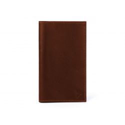 Porte-chéquier en Cuir Gold 419