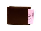 Portefeuille en cuir gold 427 