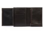 Portefeuille en cuir marron, à  3 volets - 582