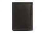 Portefeuille en cuir marron, à  3 volets - 582