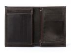 Portefeuille en cuir marron, à  3 volets - 582