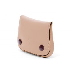 Blague à  tabac en cuir - caramel - 108