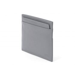 Porte-papier auto en cuir - gris - 248