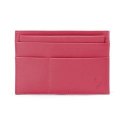 Porte-papier auto en cuir - rouge - 248