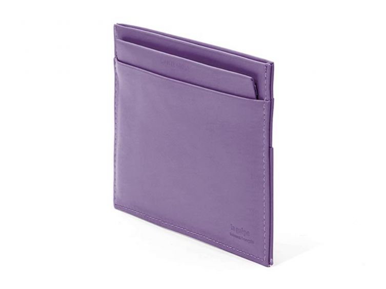 Porte-papier auto en cuir - violet - 248