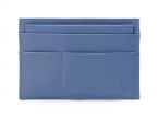 Porte-papier auto en cuir - bleu de prusse - 248