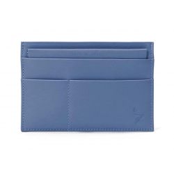Porte-papier auto en cuir - bleu de prusse - 248