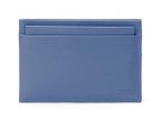 Porte-papier auto en cuir - bleu de prusse - 248