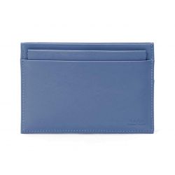 Porte-papier auto en cuir - bleu de prusse - 248