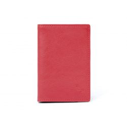 Portefeuille en cuir - Je Sors Ce Soir - rouge - 890