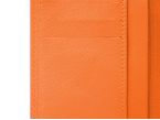 Portefeuille en cuir - Je Sors Ce Soir - orange - 890