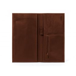Porte-chéquier Professionnel en cuir - gold - 289