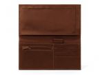 Porte-chéquier Professionnel en cuir - gold - 289