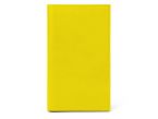 Porte-chéquier en cuir - jaune - 419