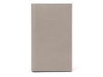 Porte-chéquier en cuir - taupe - 419