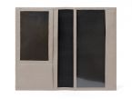 Porte-chéquier en cuir - taupe - 419