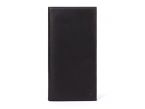 Porte-chéquier Professionnel en cuir - noir - 289