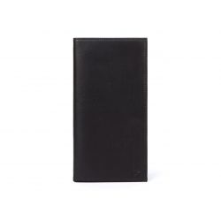 Porte-chéquier Professionnel en cuir - noir - 289