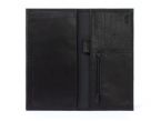 Porte-chéquier Professionnel en cuir - noir - 289