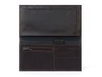 Porte-chéquier Professionnel en cuir - marron - 289
