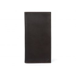 Porte-chéquier Professionnel en cuir - marron - 289