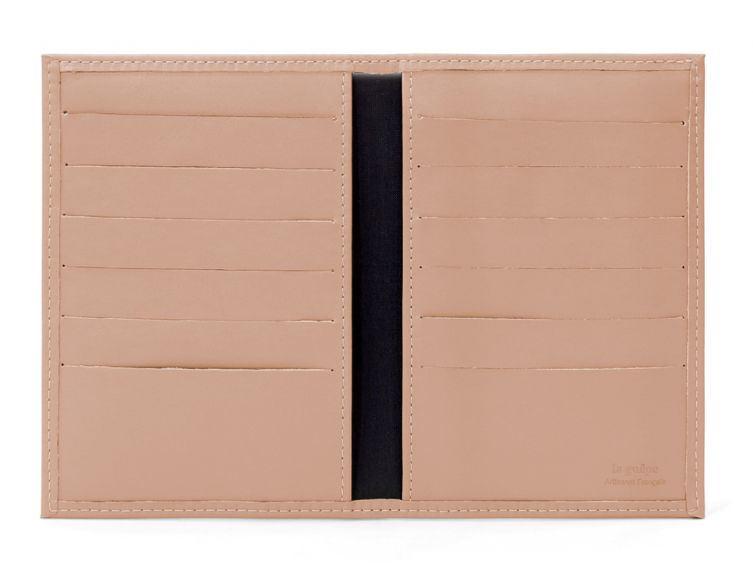 Porte-cartes caramel - 120