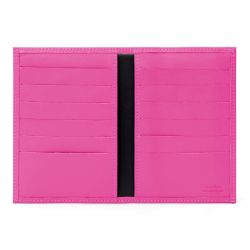 Porte-cartes fuchsia - 120