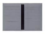 Porte-cartes gris - 120