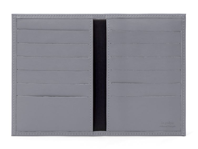 Porte-cartes gris - 120