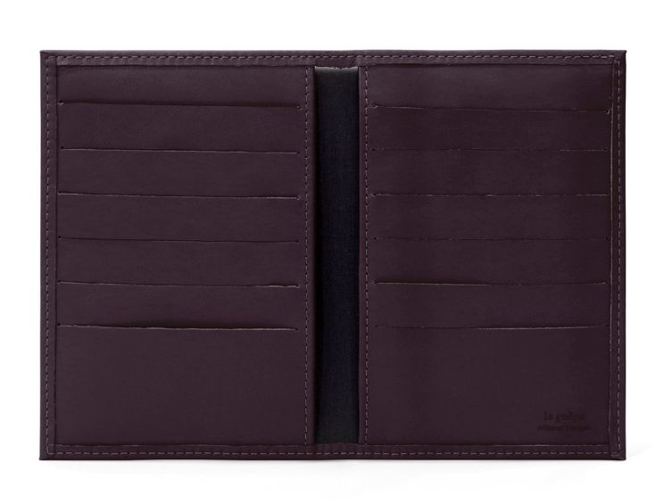 Porte-cartes marron - 120