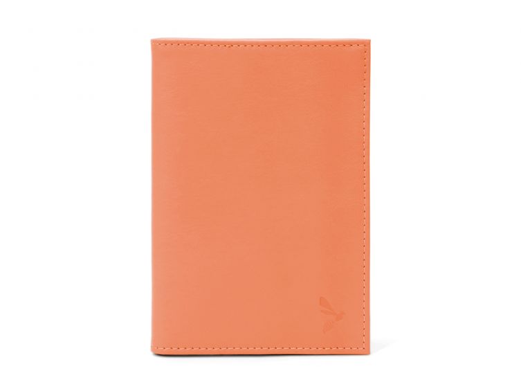 Porte-cartes orange - 120